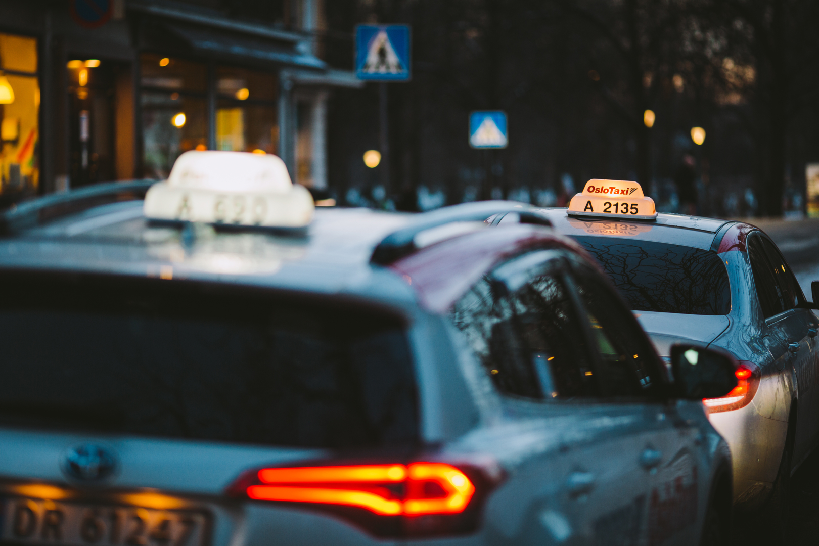 NØF støtter departementets drosje-forslag