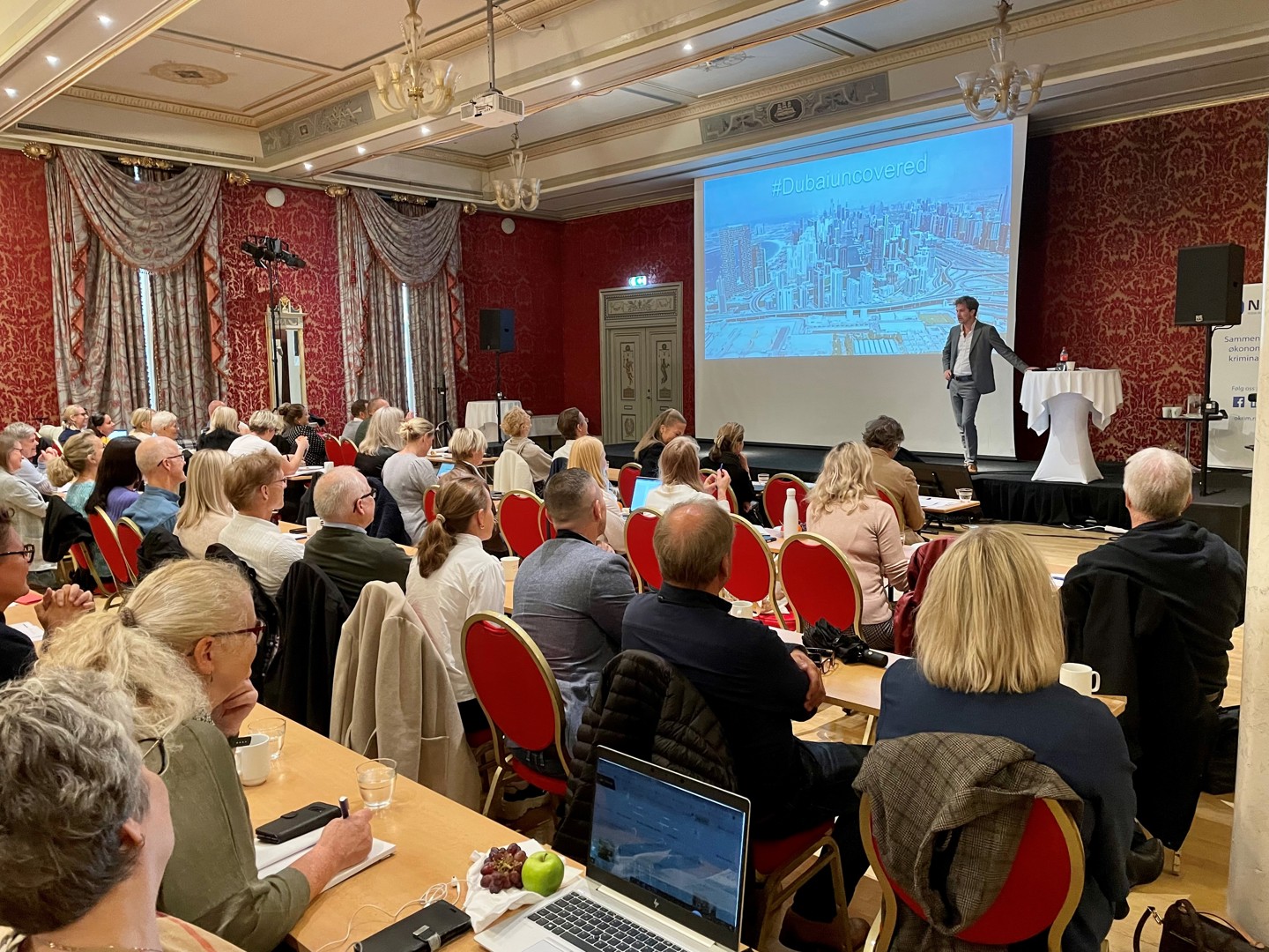 Takk til alle bidragsytere og påmeldte