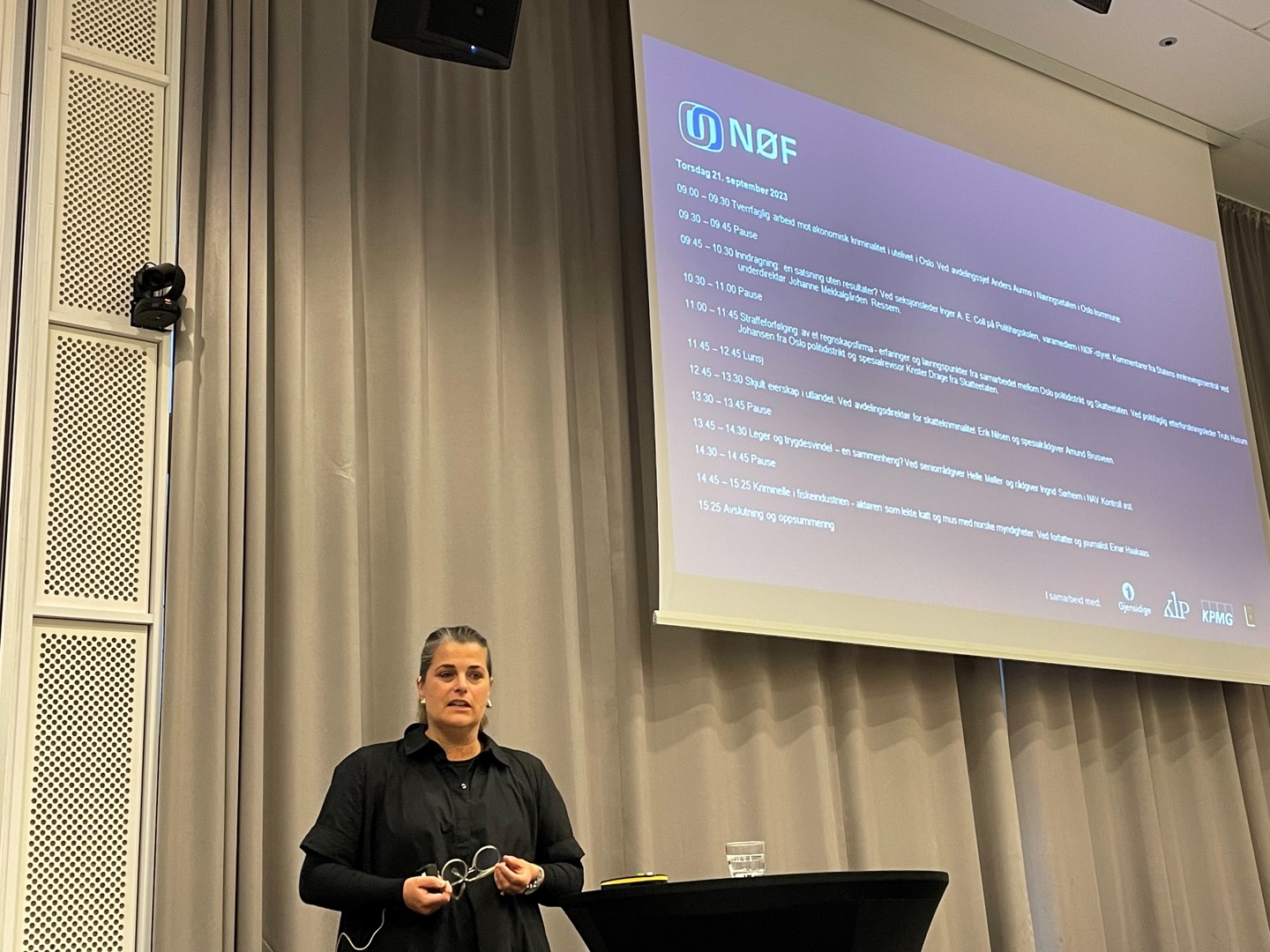 Presentasjonene fra Årskonferansen er nå sendt ut