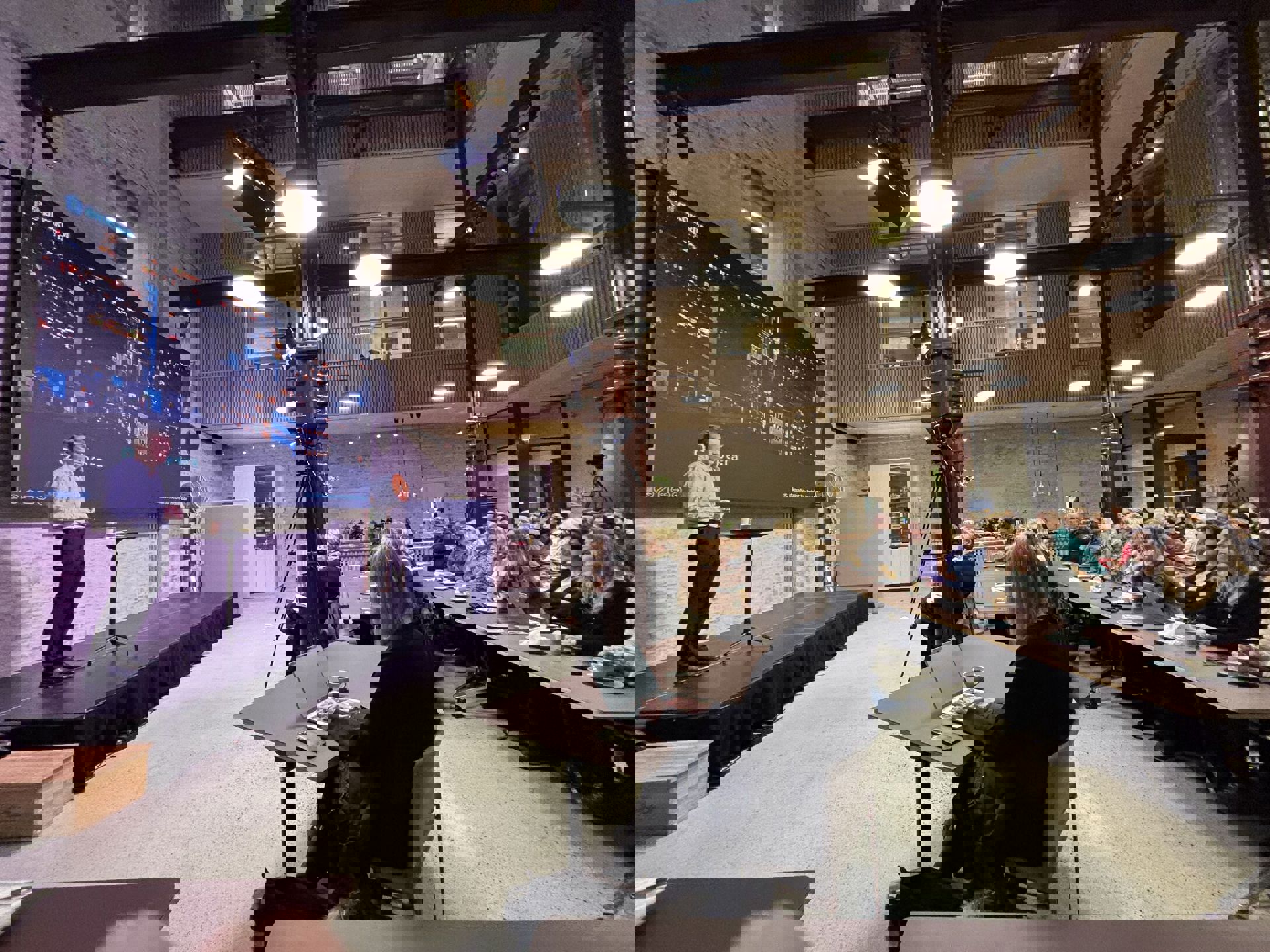 Fullt hus på frokostseminar med Økokrim og NTAES